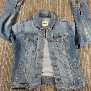Old Navy Light Blue Denim Jacket